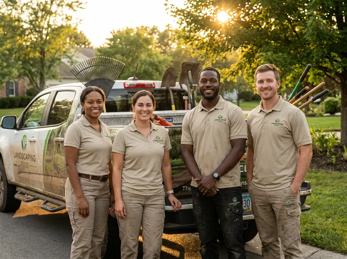 Landscaping company in Rosenhayn, NJ